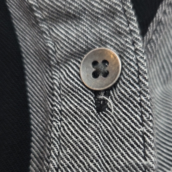 Rock & Republic Monochrome Plaid Shirt - Picture 6 of 6